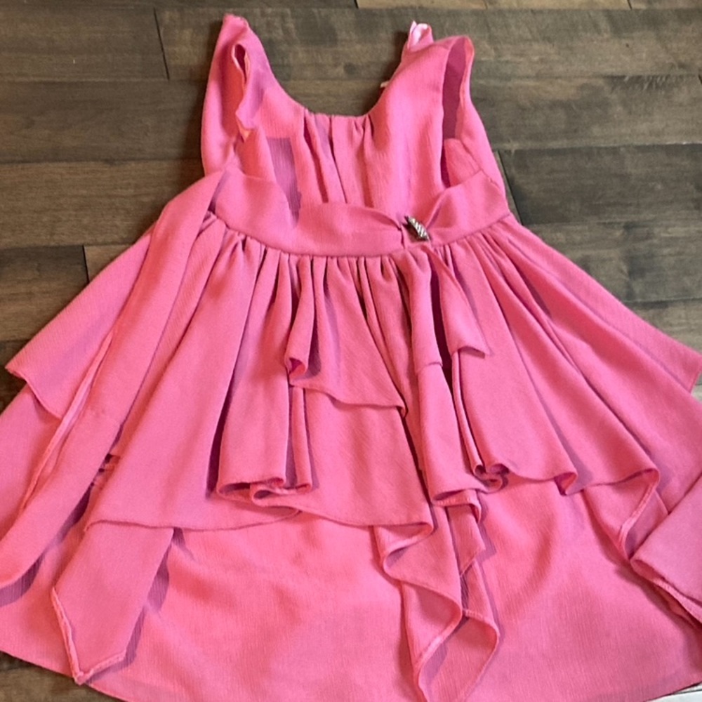 Pink girls dress small